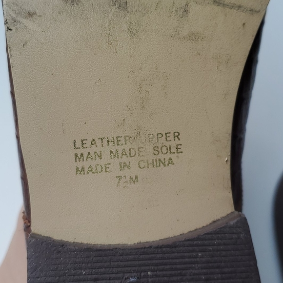 Brown Leather boots - Picture 9 of 10